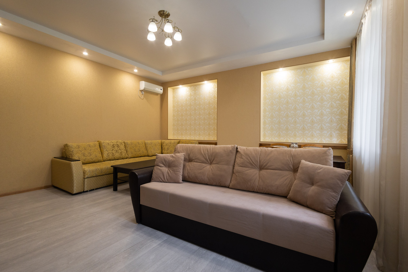 Люкс 2-местный 2-комнатный (корпус 2)