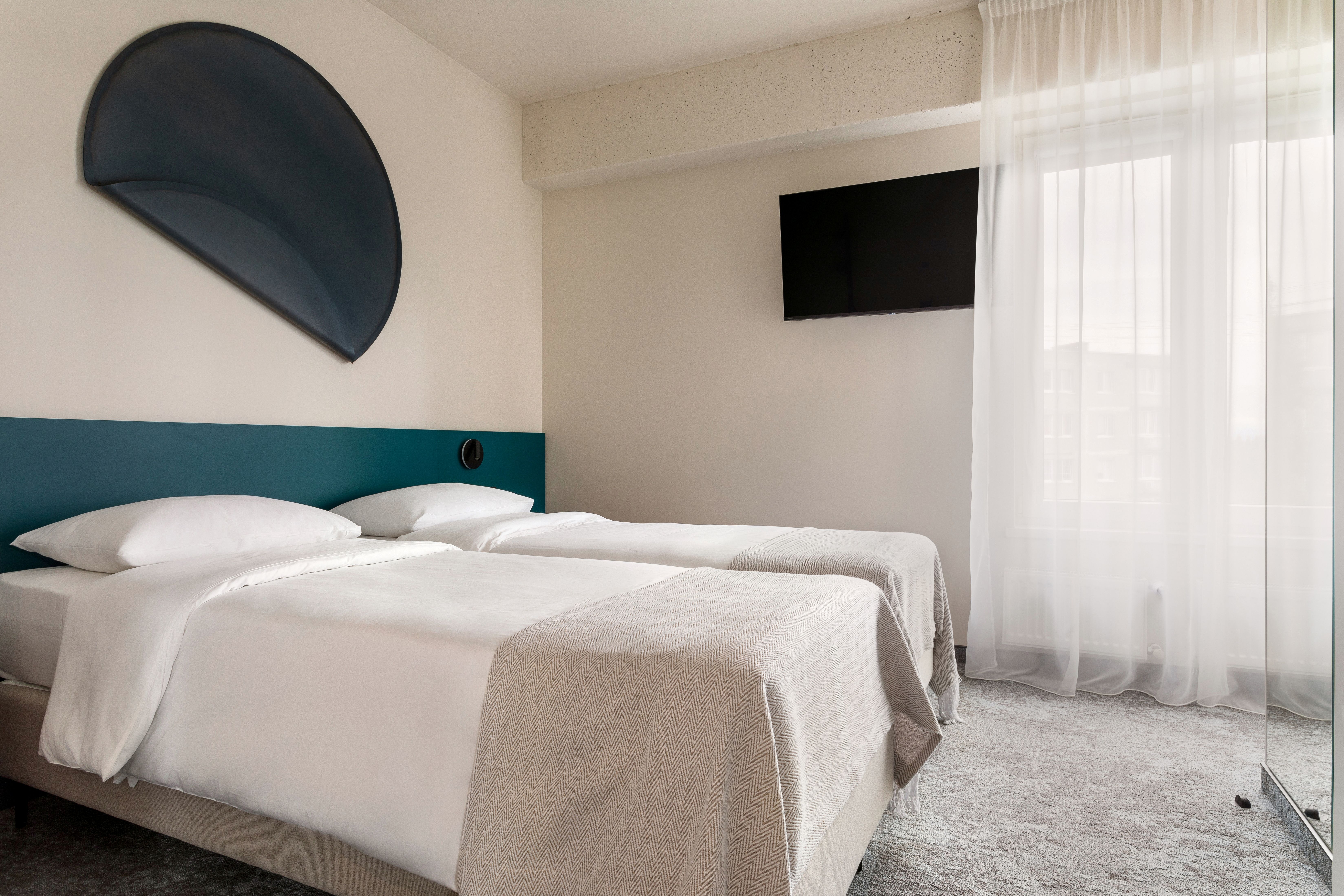 Стандартный 2-местный 1-комнатный (TWIN/DBL)