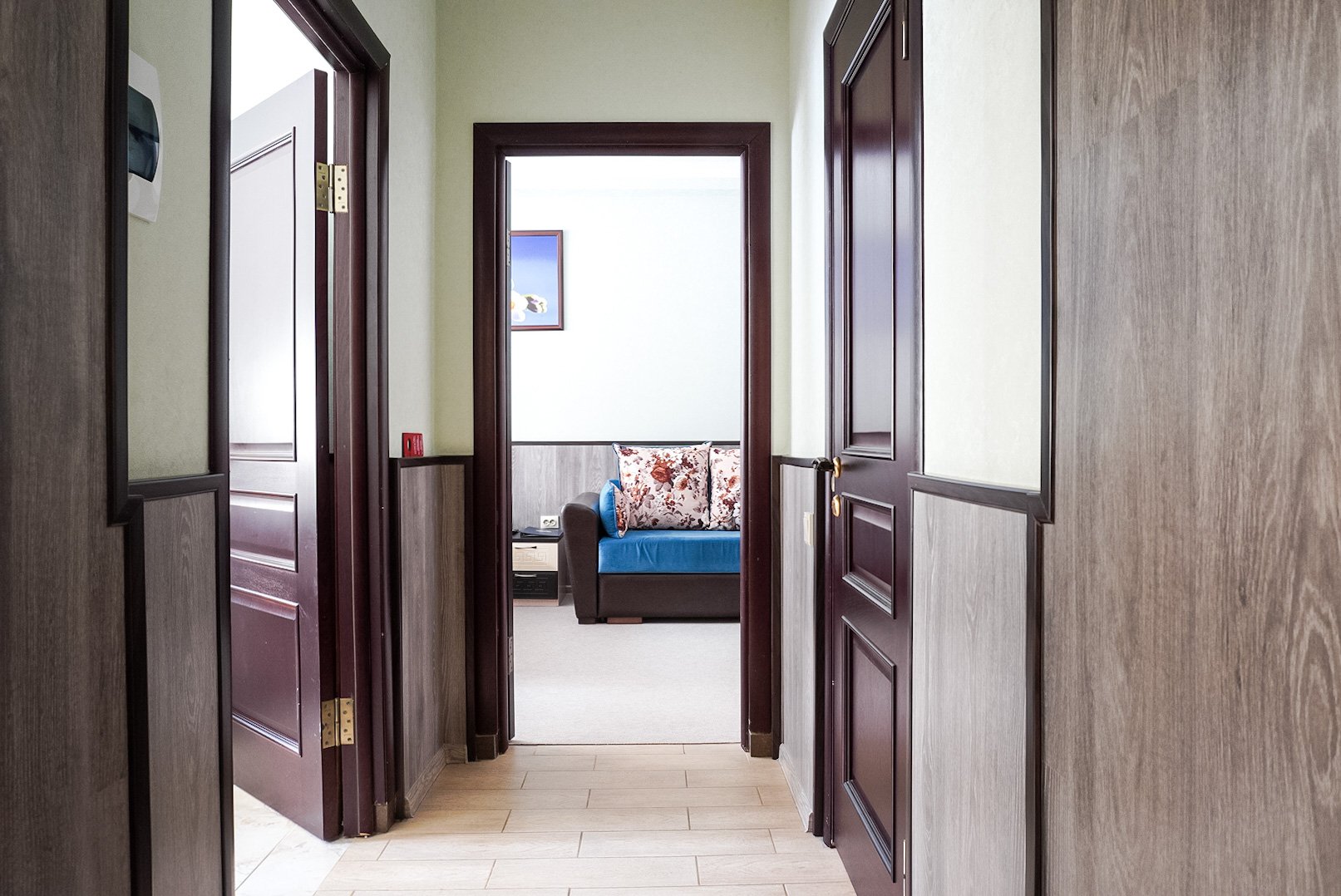 Комфорт 3-местный 1-комнатный (TWIN с диваном)