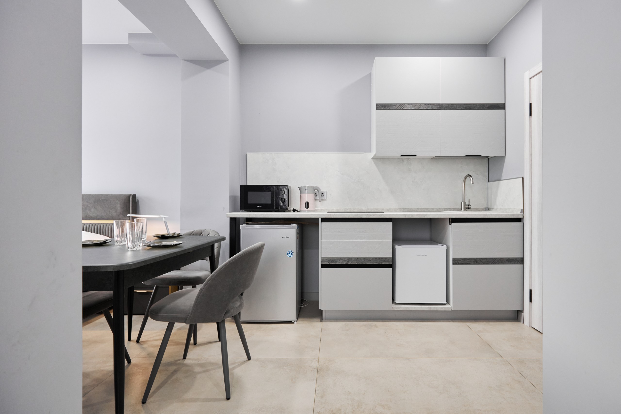 Апартаменты 4-местный 1-комнатный (Монако 1)