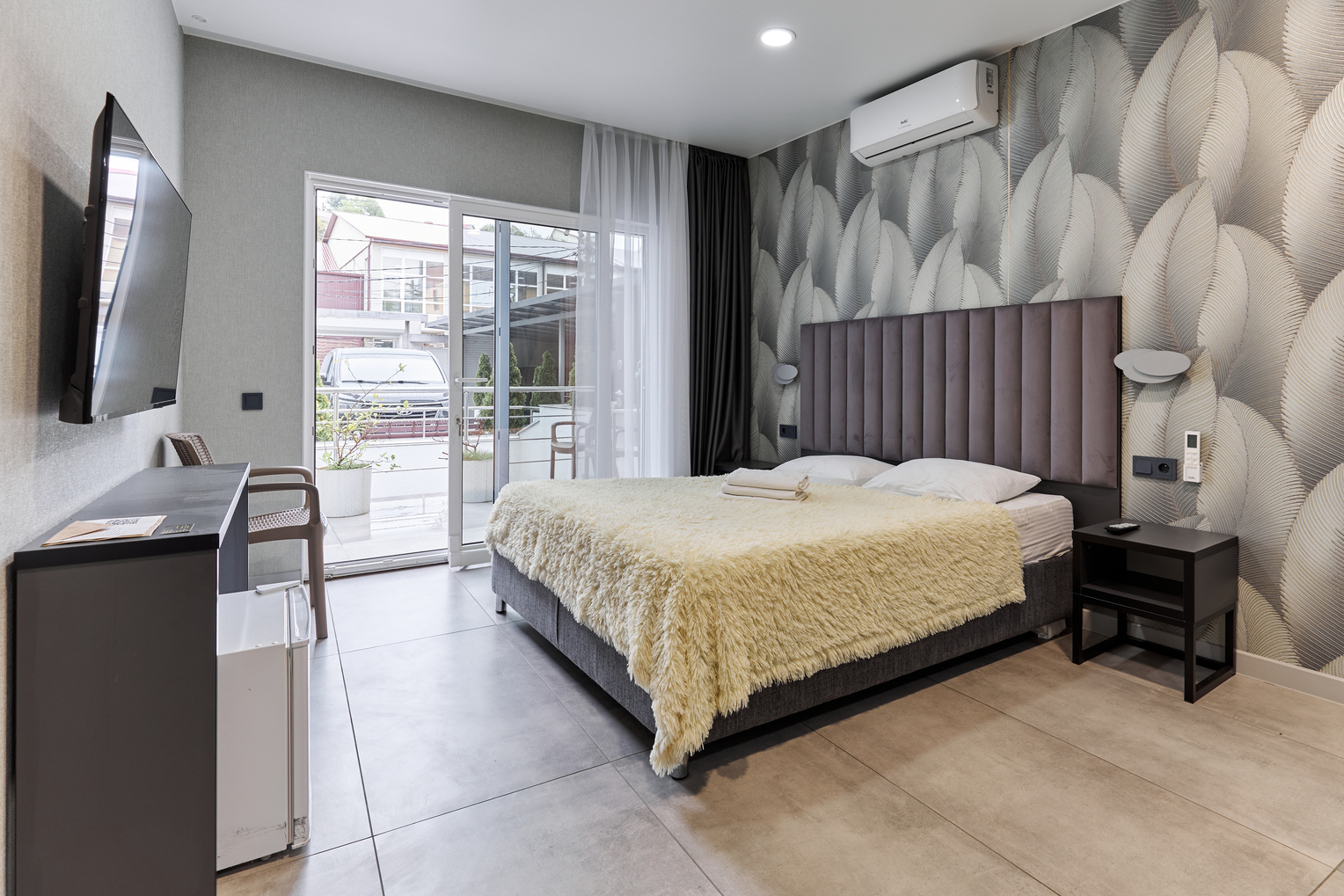 Делюкс 4-местный 1-комнатный