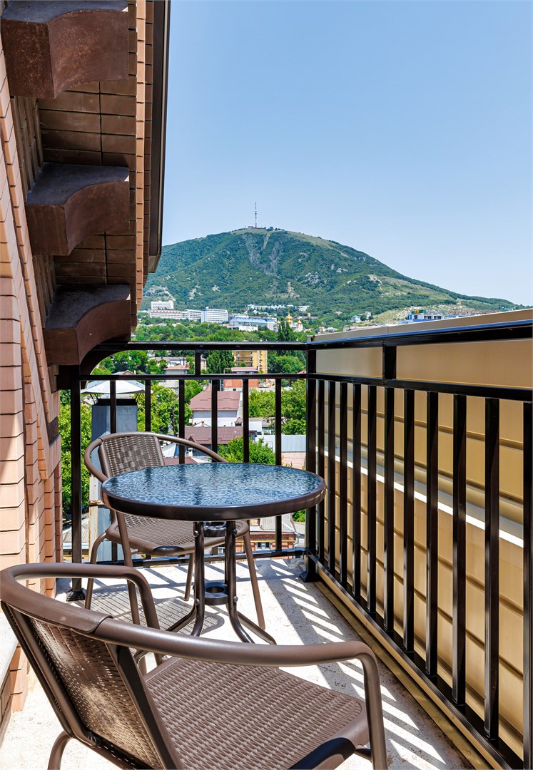 Полулюкс 2-местный 1-комнатный (с видом на гору Машук)