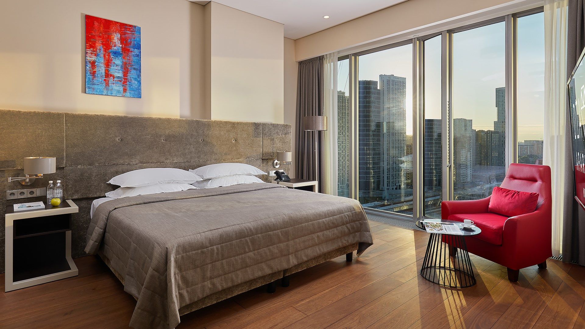 Фотография Апартаменты 4-местный 2-комнатный (Роскошные)