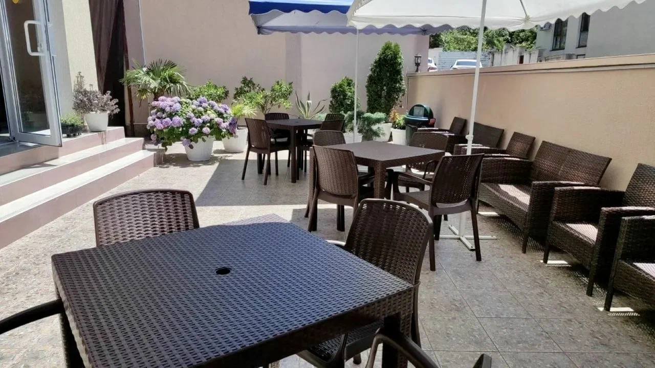 Места для отдыха