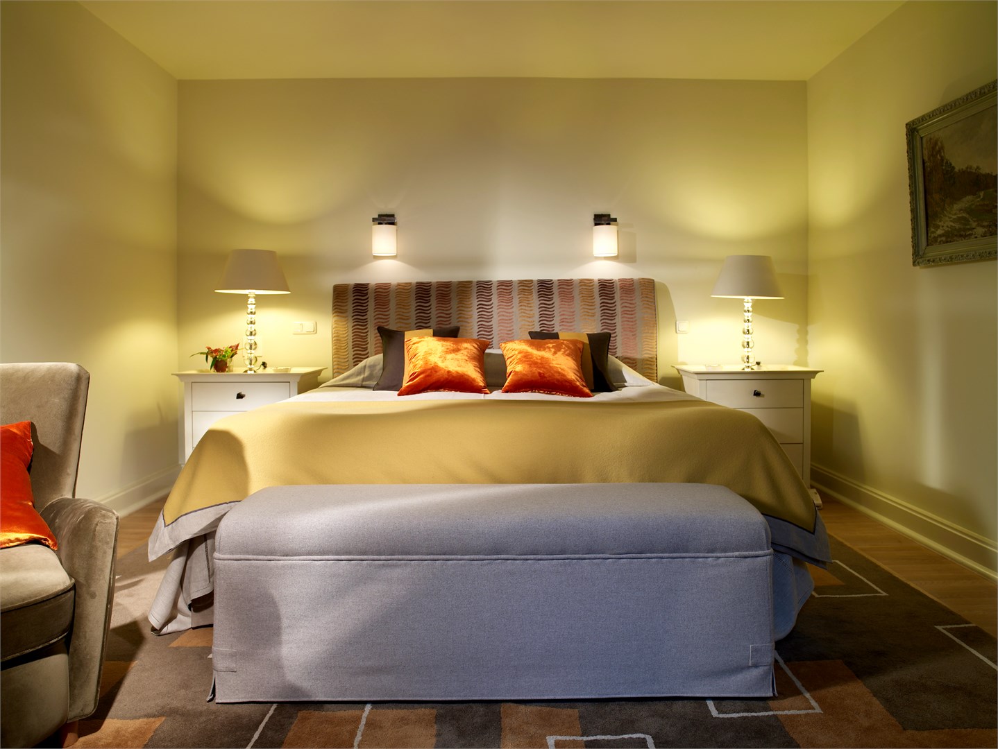 Люкс 2-местный 2-комнатный (Амбассадор)