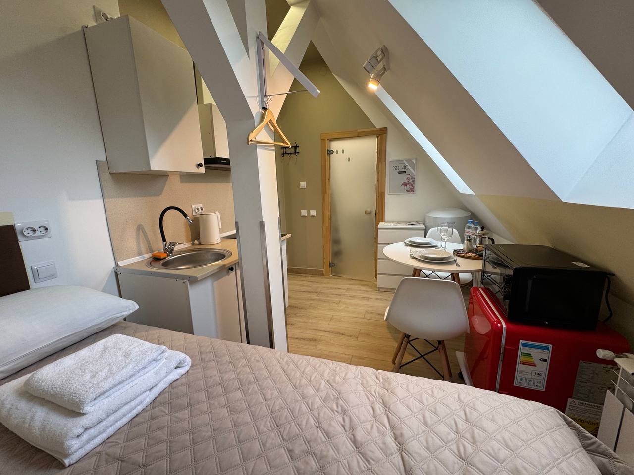 Номер 2-местный 1-комнатный (№ 12)