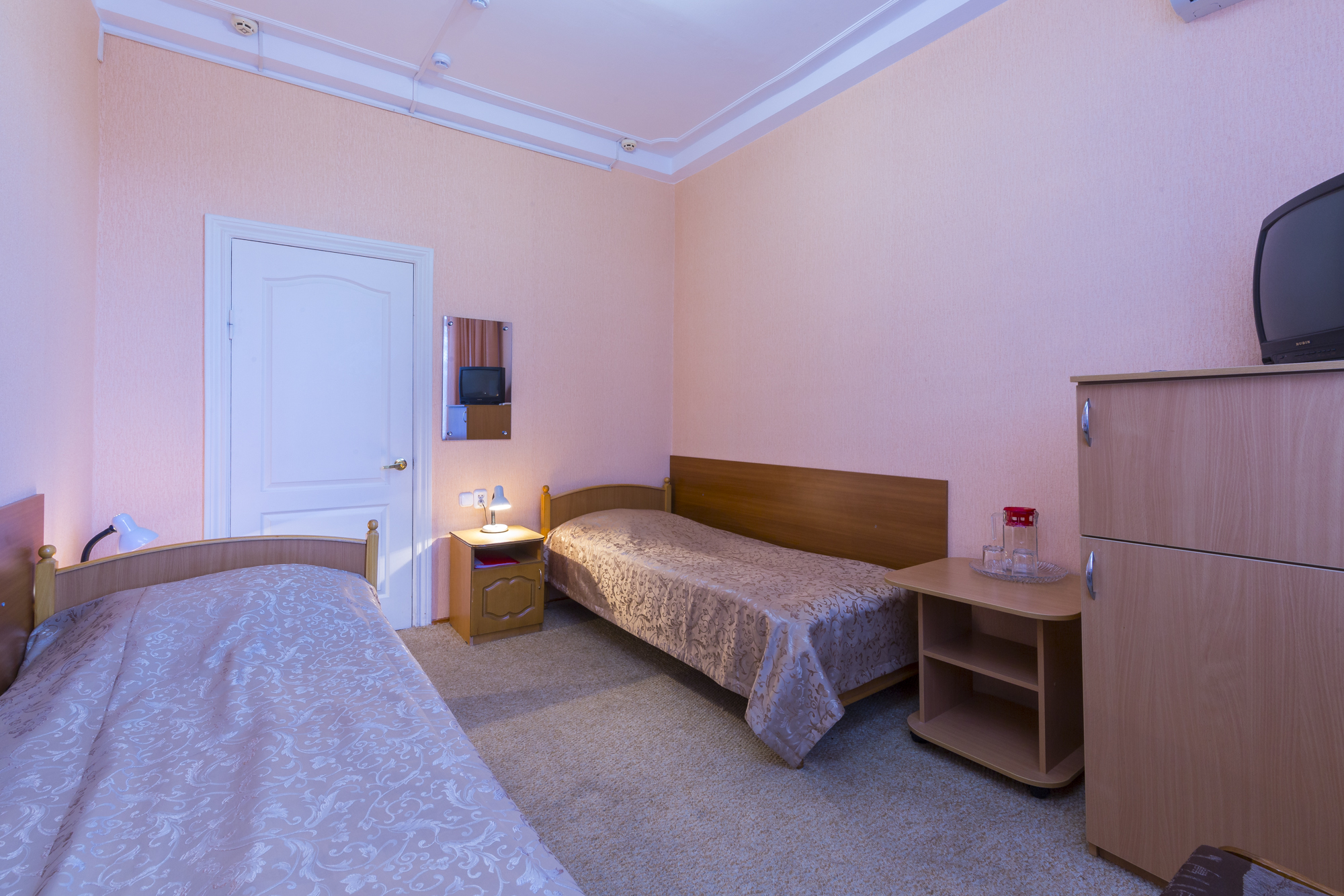 Фотография 1 категория 2-местный 2-комнатный 1 категории корп.2 (1К2м2к2)