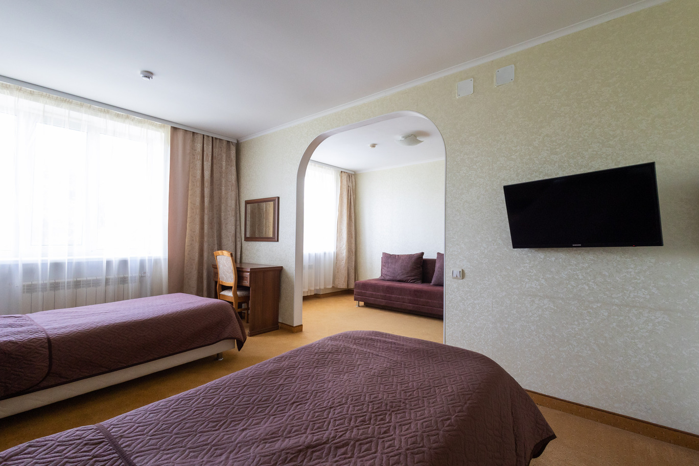 Стандартный 2-местный 2-комнатный 1 категория (корпус 3)