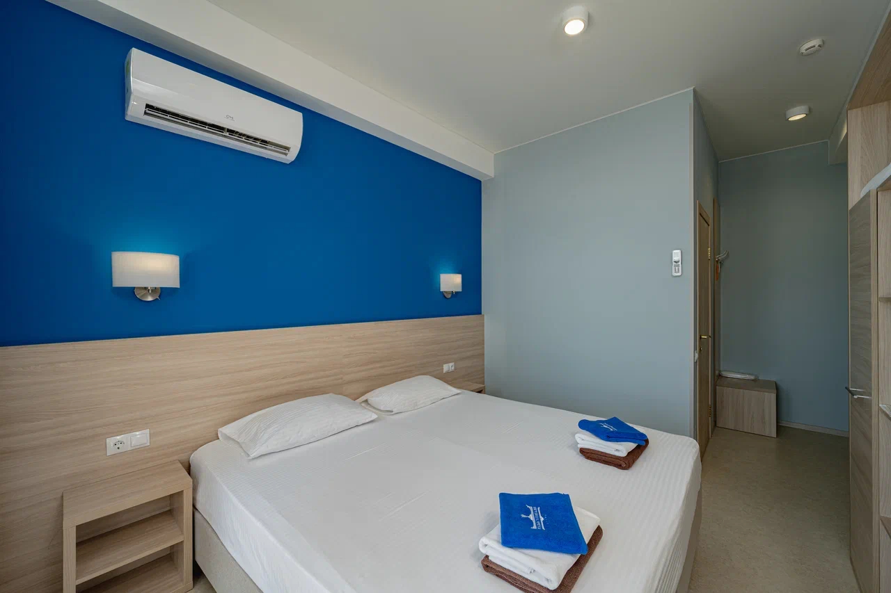 Комфорт плюс 2-местный 1-комнатный (корпус Сембос)