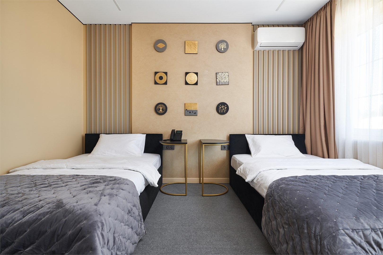 Апартаменты 2-местный 1-комнатный (Классические)