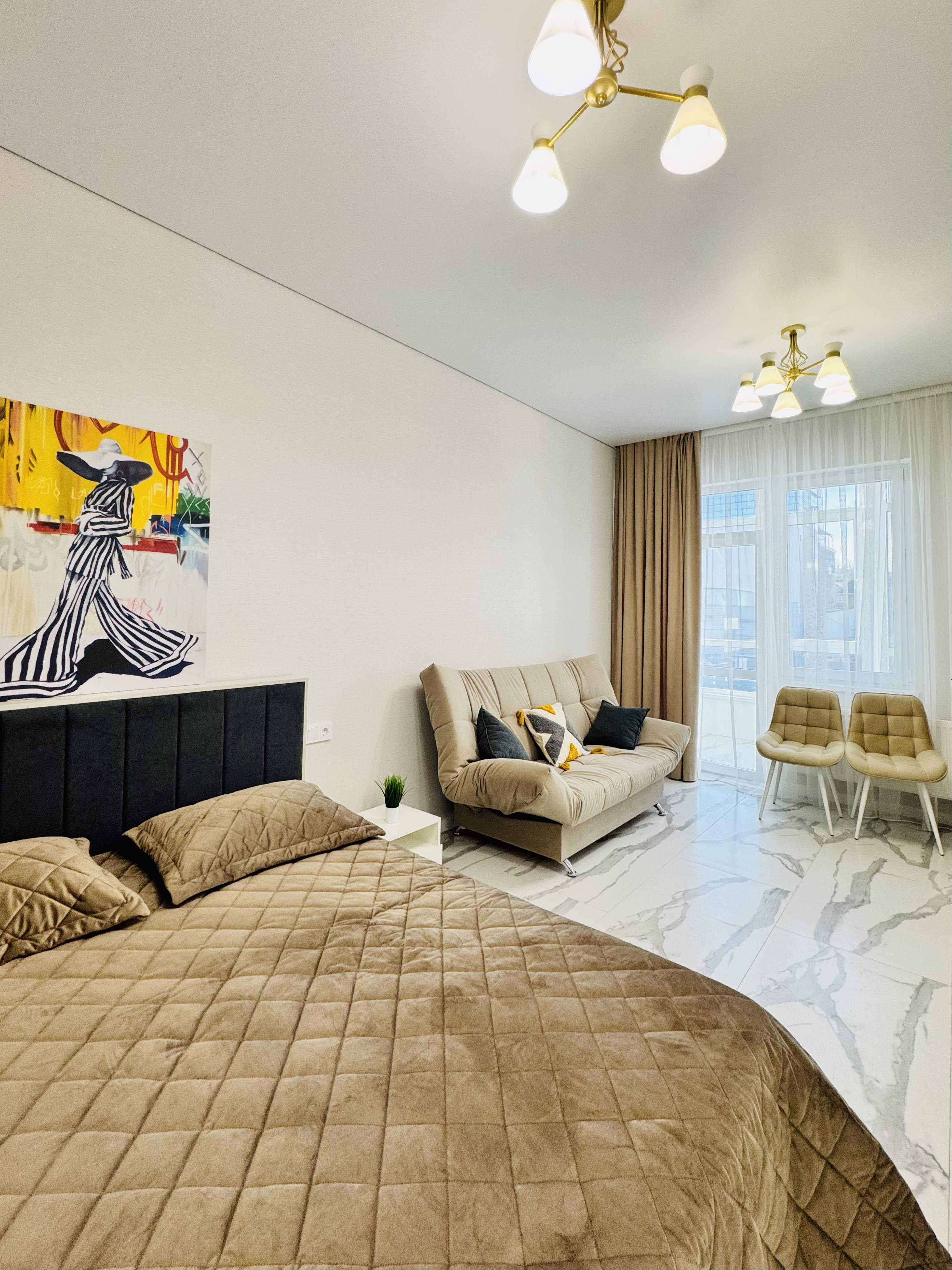 Номер 2-местный 1-комнатный