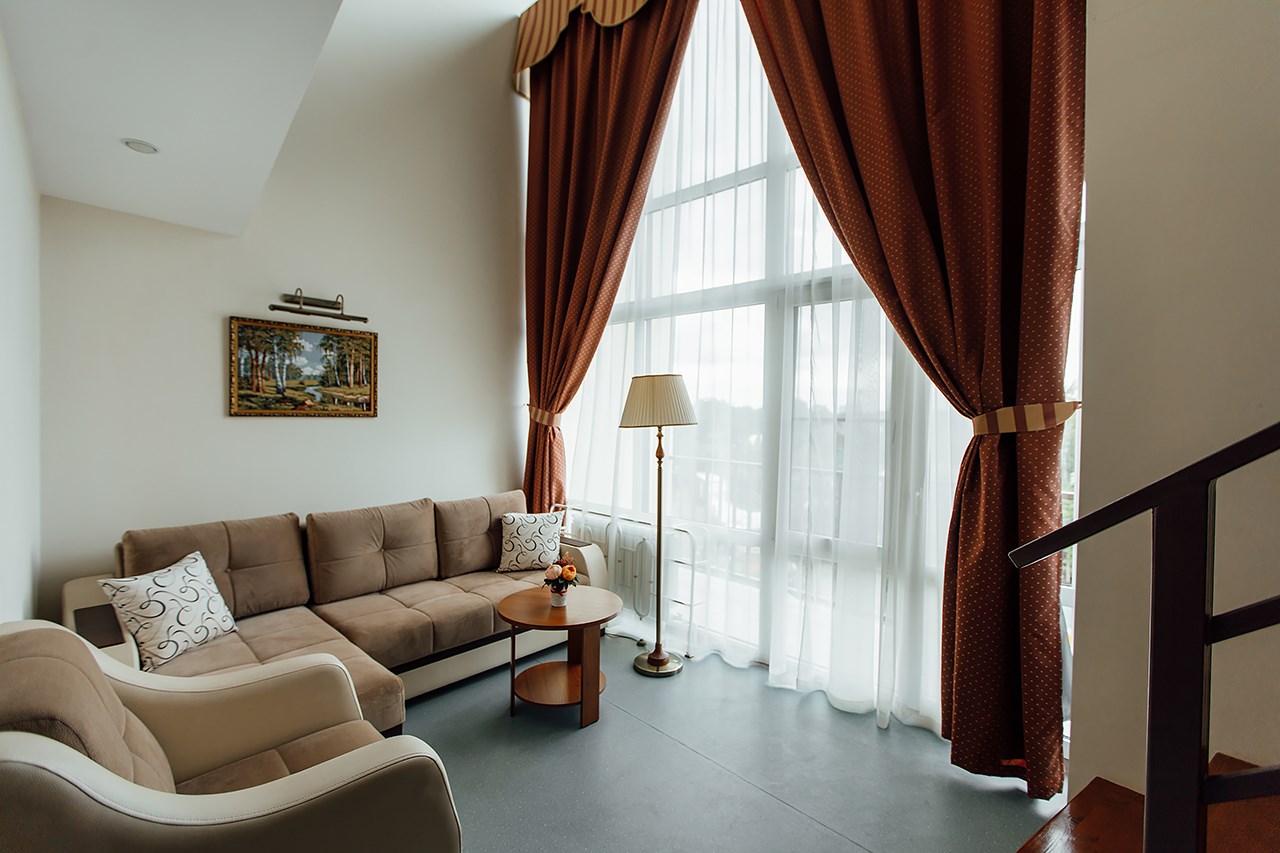 Джуниор сюит 2-местный 1-комнатный