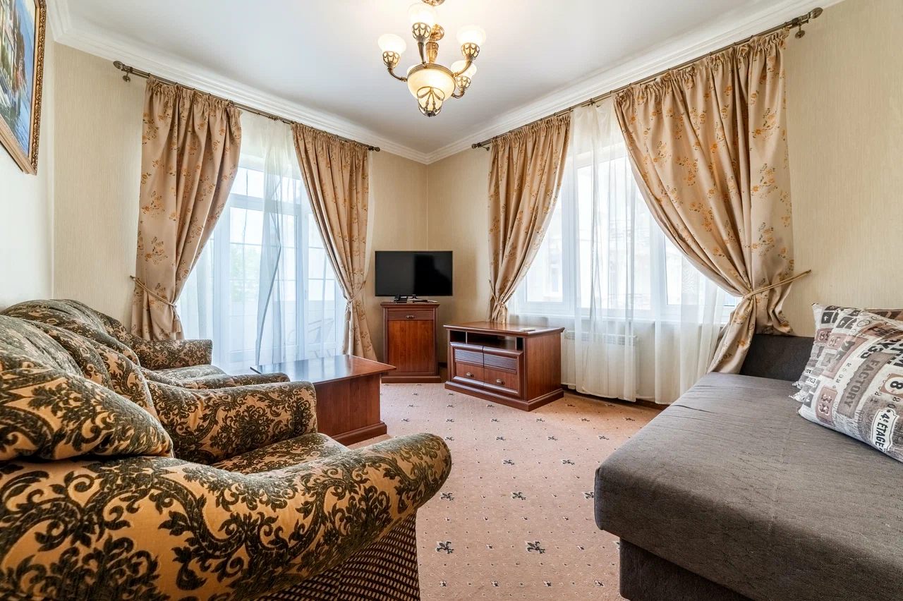 Люкс 5-местный 2-комнатный