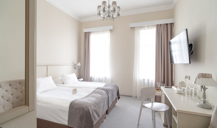 Отель Клубный Джуниор с панорамной терассой 5*