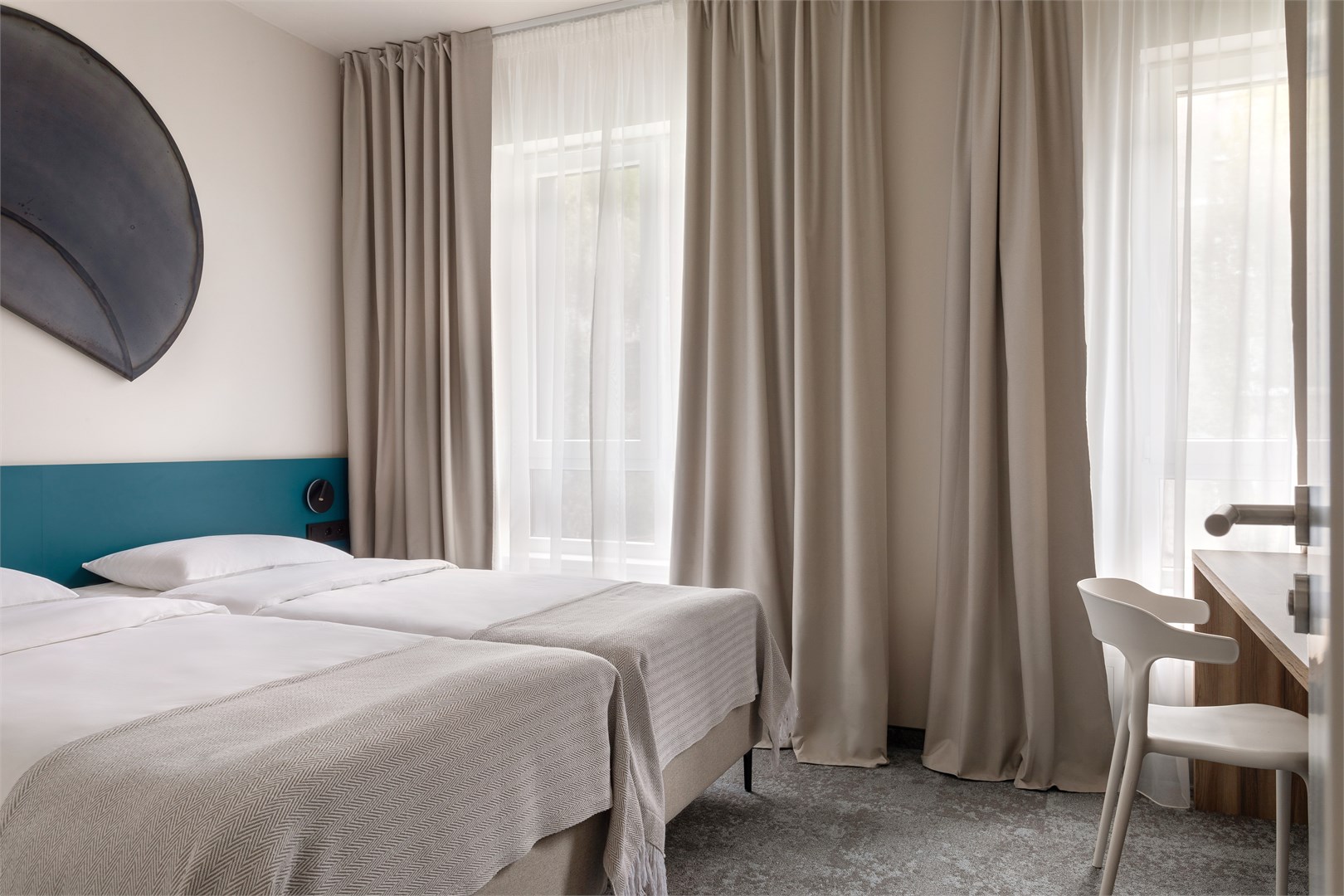 Люкс 2-местный 2-комнатный (Семейный)