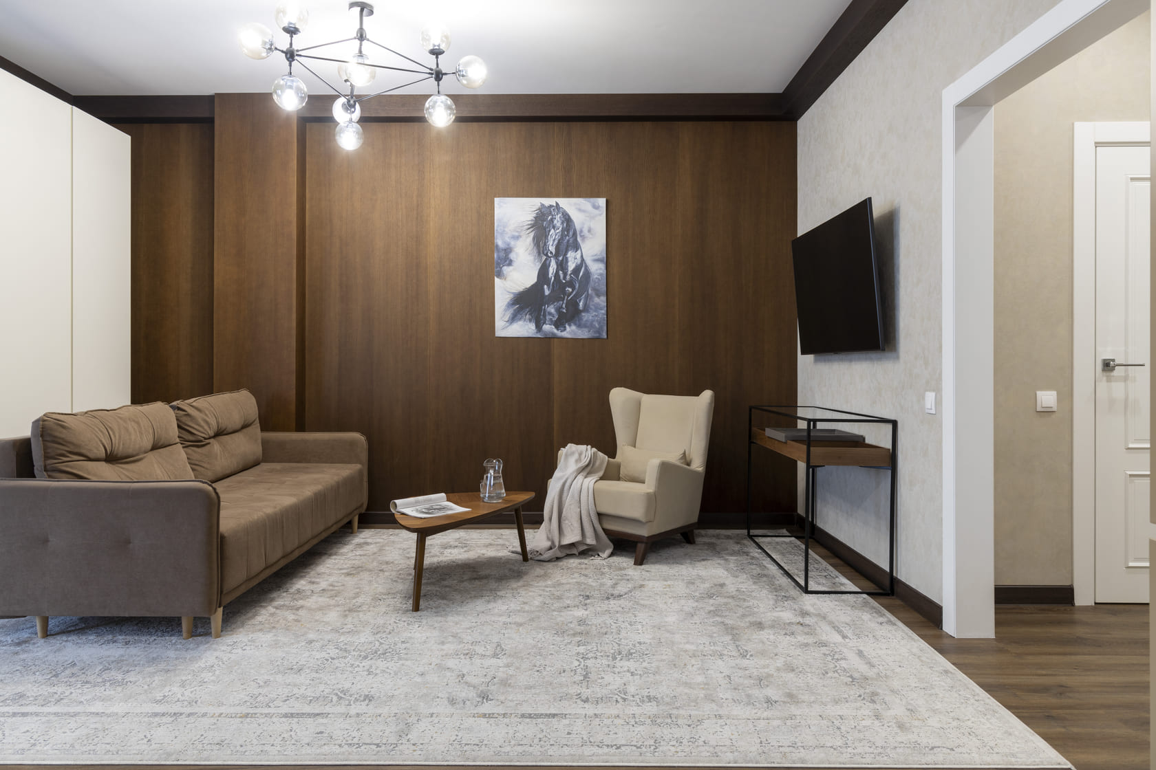 Апартаменты 4-местный (с террасой)