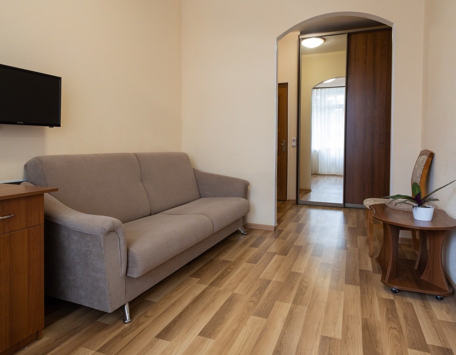 Стандартный 2-местный 2-комнатный 1 категория (корпус 2)