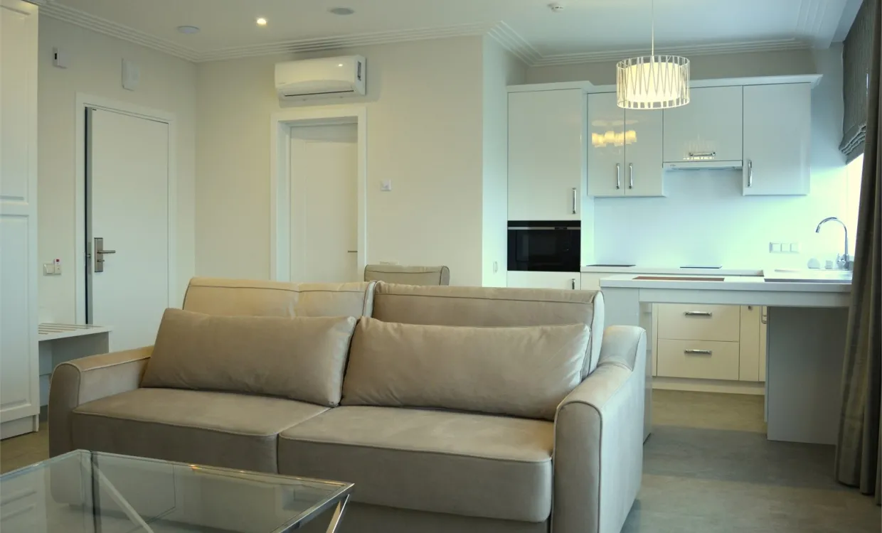 Апартаменты 2-местный 2-комнатный