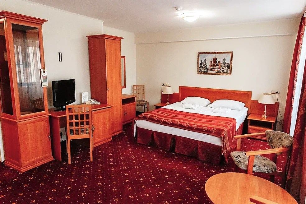 Семейный 2-местный 1-комнатный