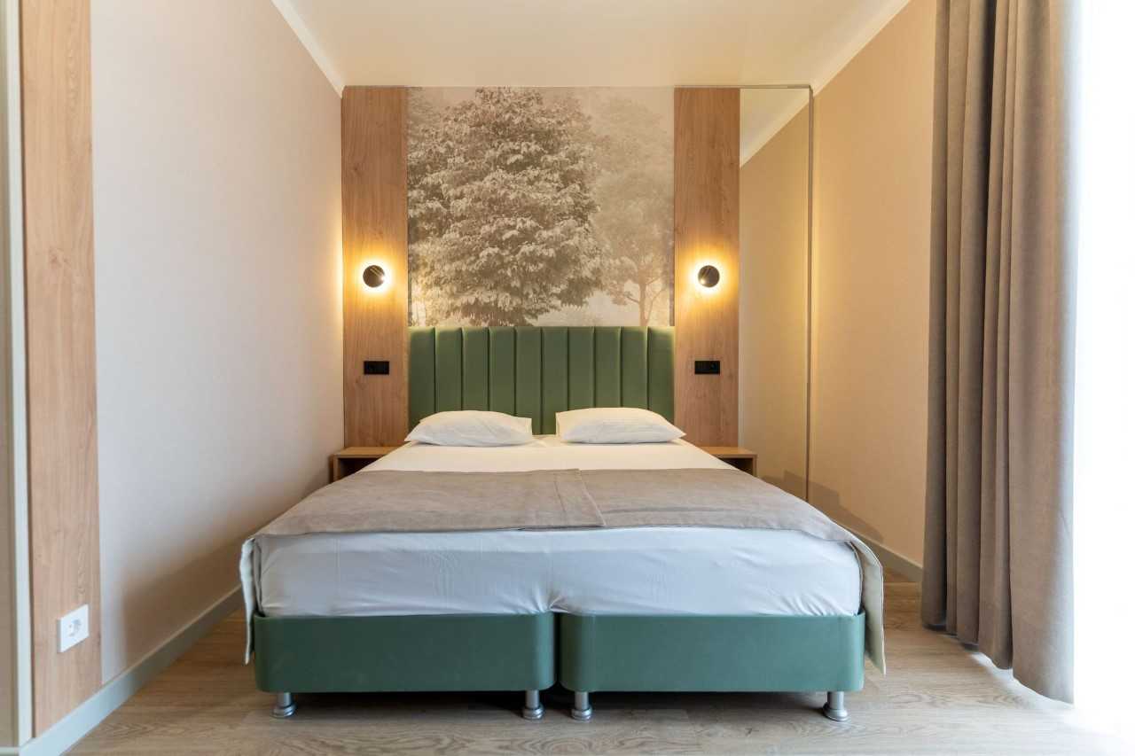 Стандартный плюс 2-местный 1-комнатный