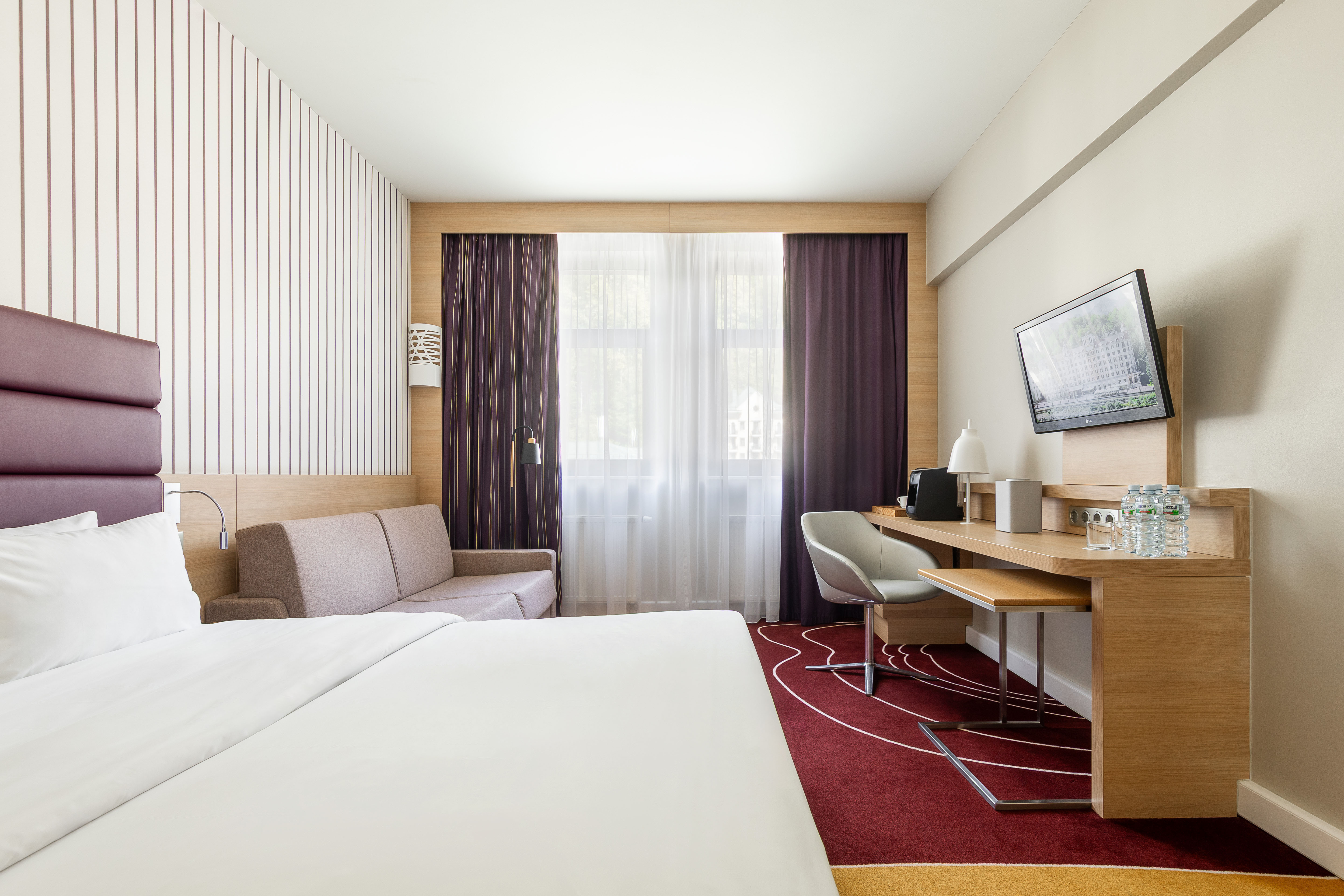 Стандартный  Привилегия 2-местный 1-комнатный (DBL)