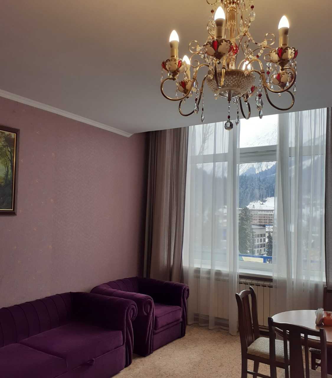 Люкс 2-местный 2-комнатный (Суперлюкс)