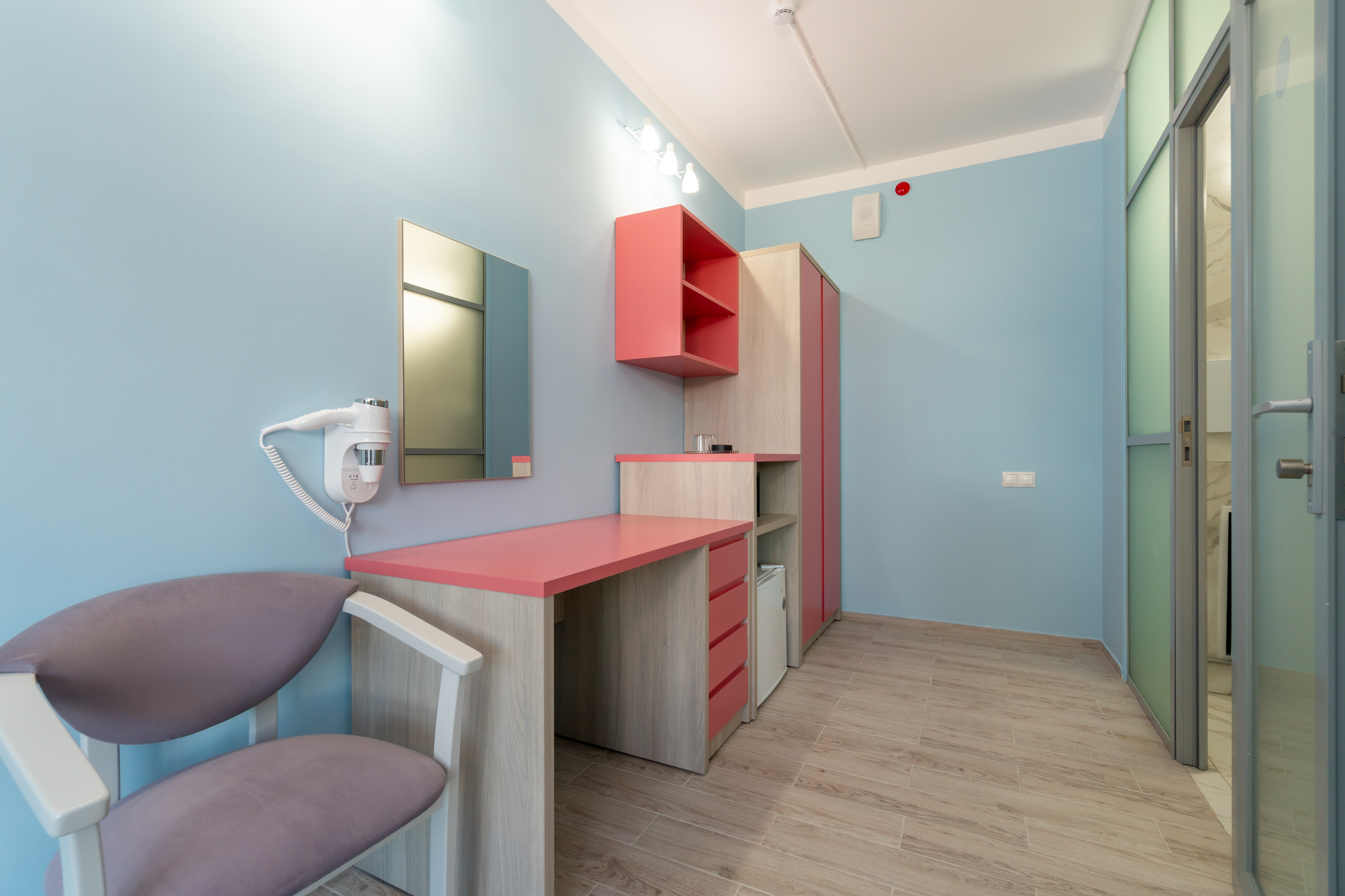 Эконом-класс 2-местный 1-комнатный (без балкона)