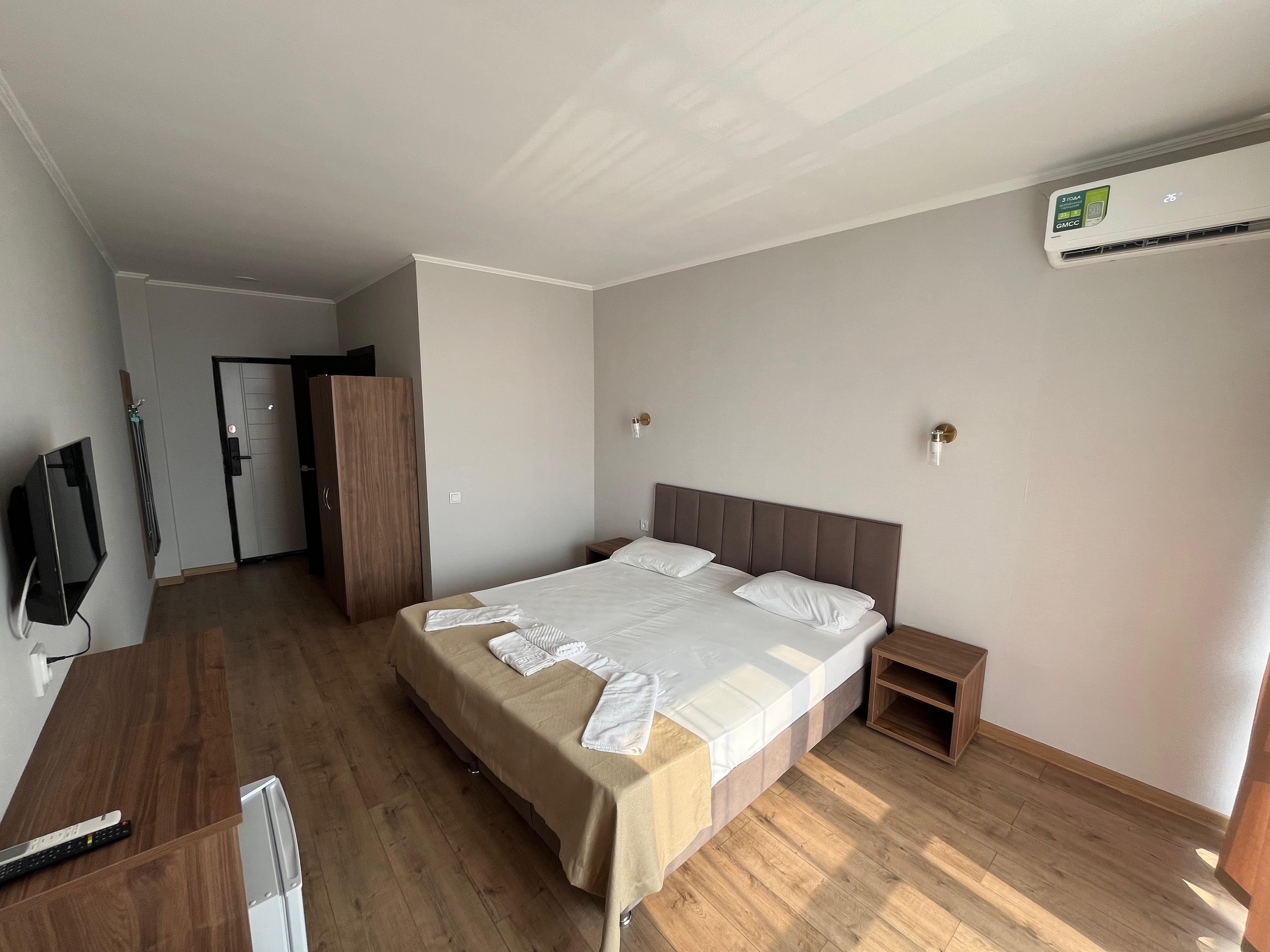 Стандартный 2-местный 1-комнатный (с балконом, корпус 2)