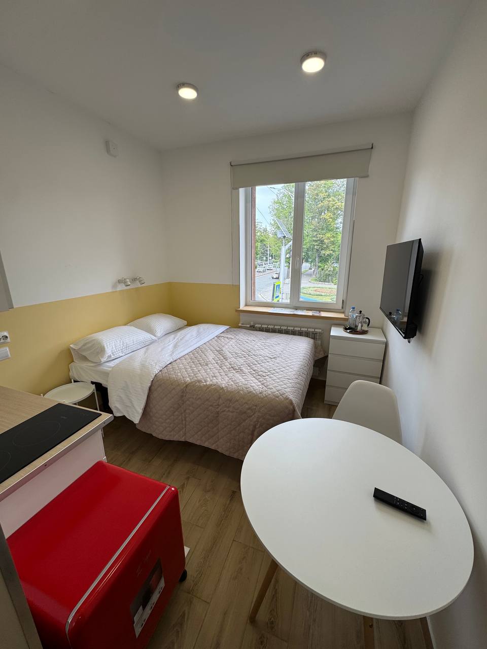 Номер 2-местный 1-комнатный (№4, 5, 6, 7, 8)