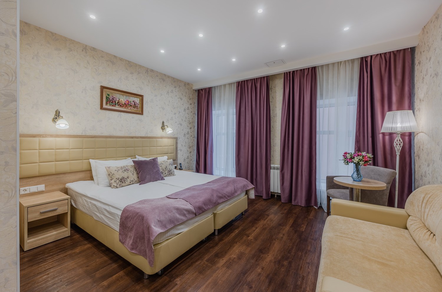 Фотография Комфорт Полулюкс 2-местный