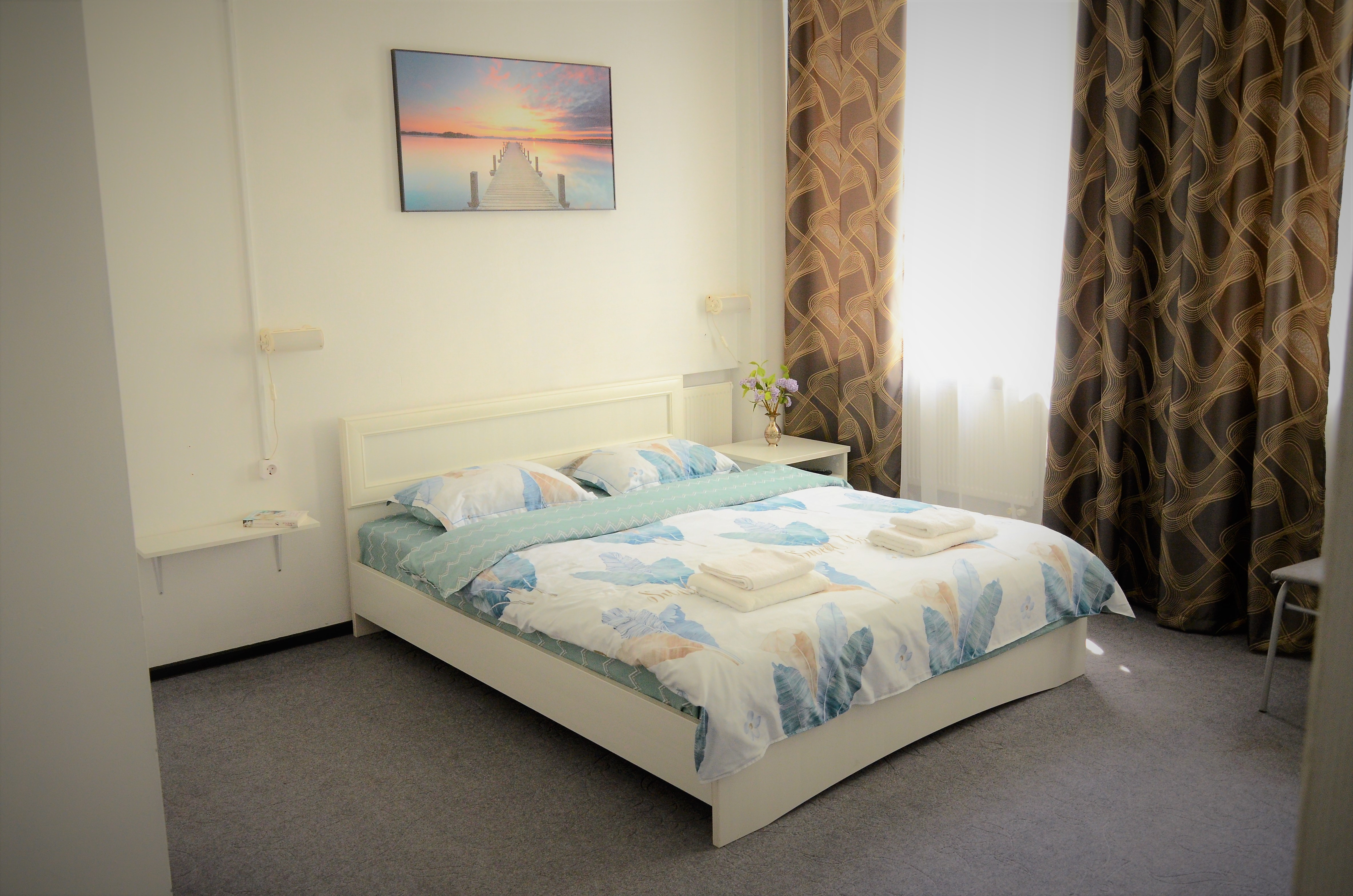 Номер 2-местный 1-комнатный (№1)