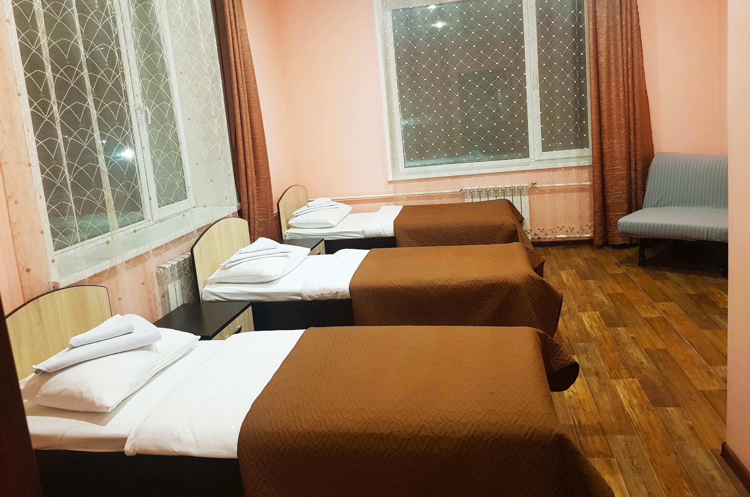 HOTEL Юг (Шушенское)