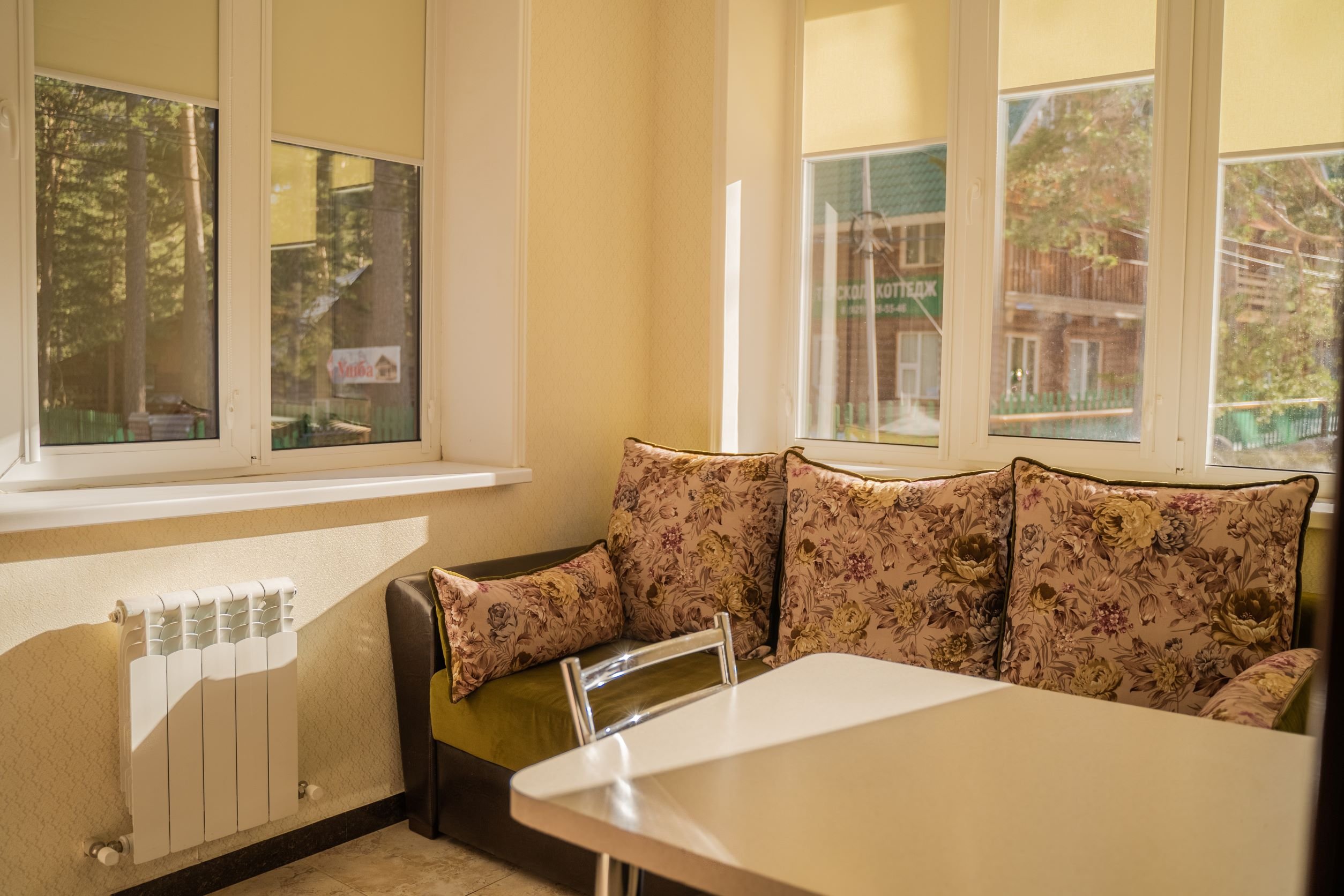 Комфорт 3-местный 1-комнатный (DBL с диваном)