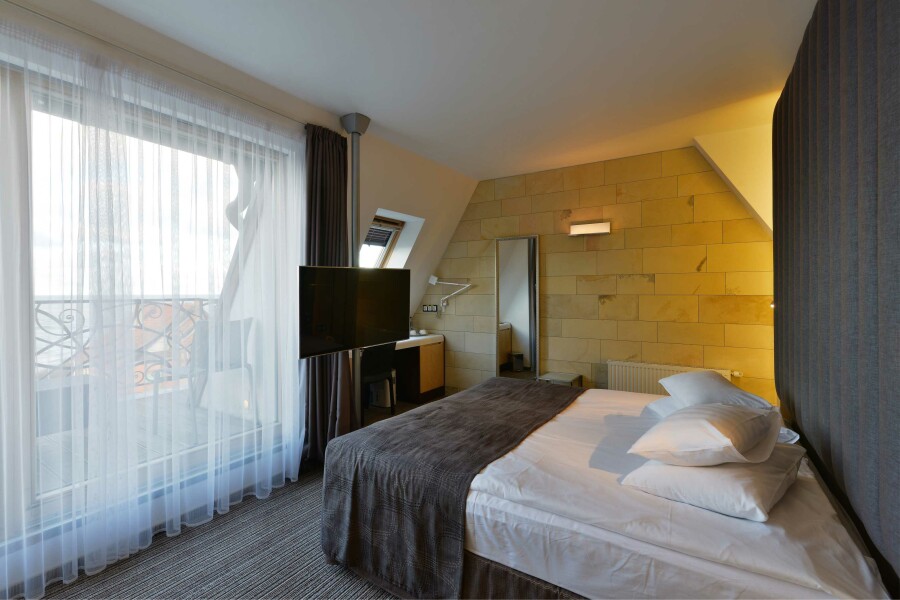 Делюкс 2-местный 1-коматный