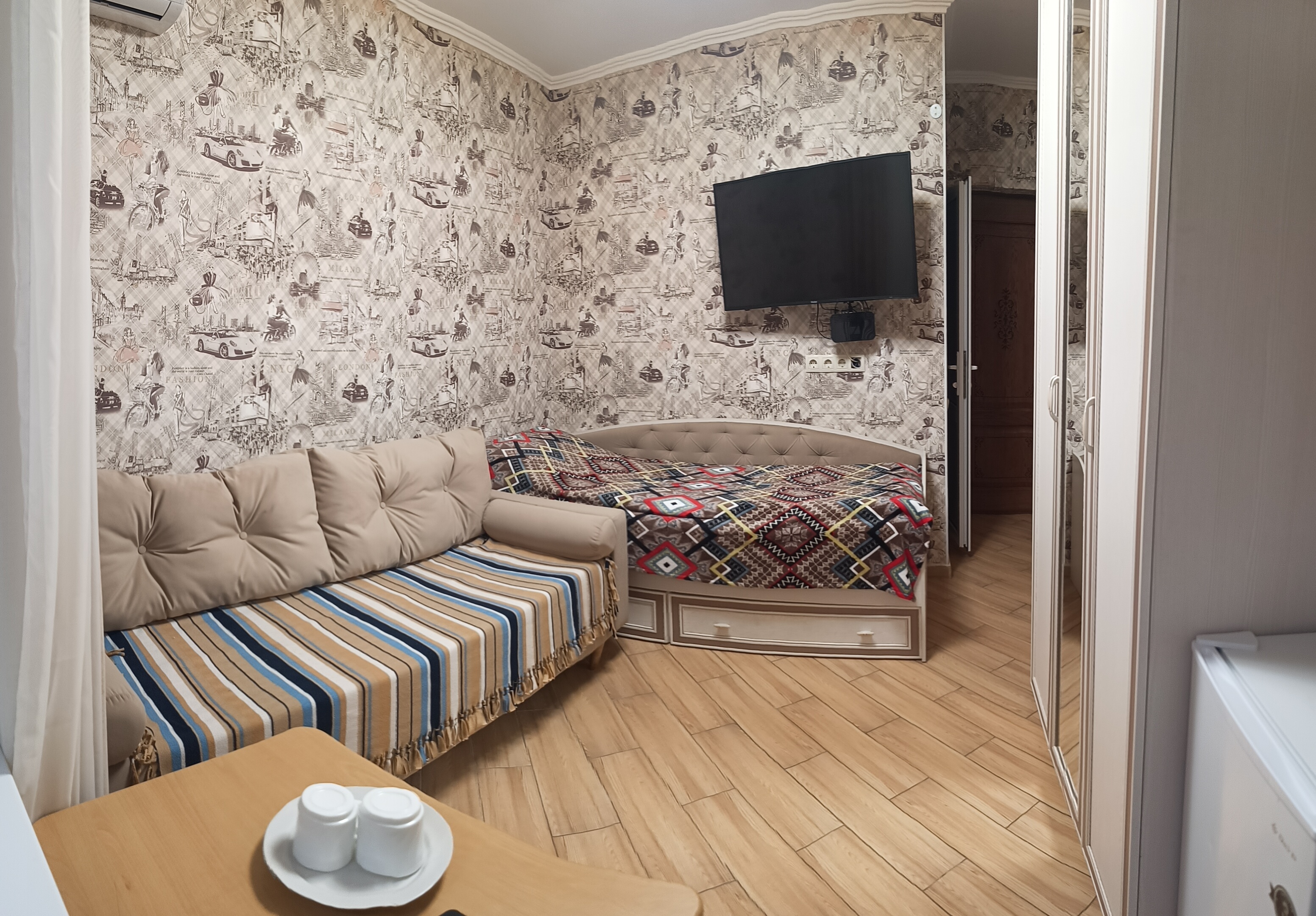 Номер 1-местный 1-комнатный (с отдельным входом)