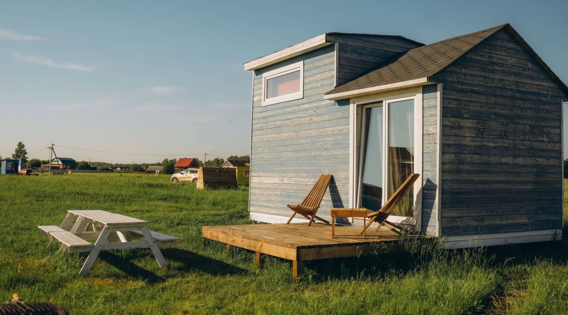 Домик Tiny house