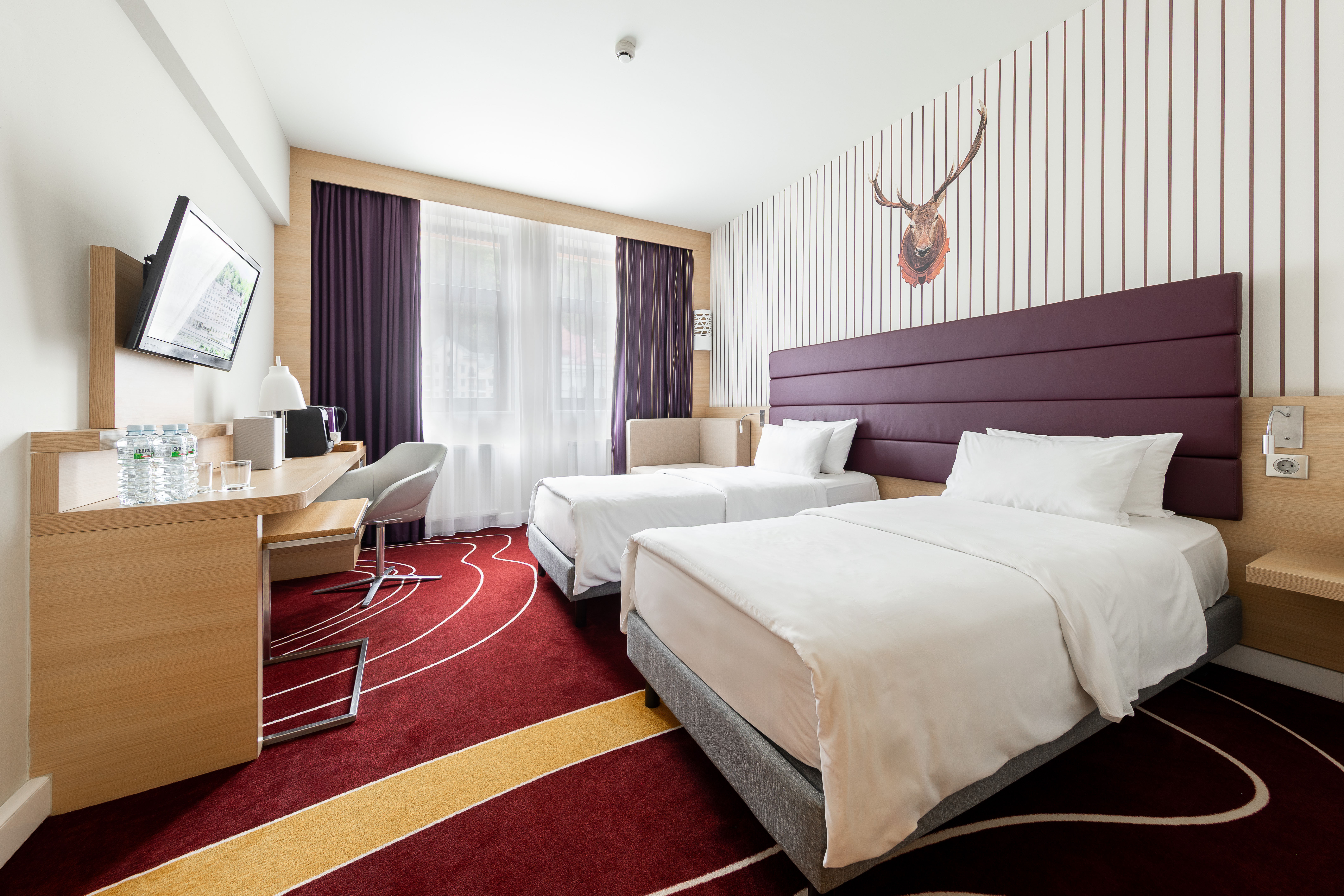 Стандартный Привилегия 2-местный 1-комнатный (TWIN)