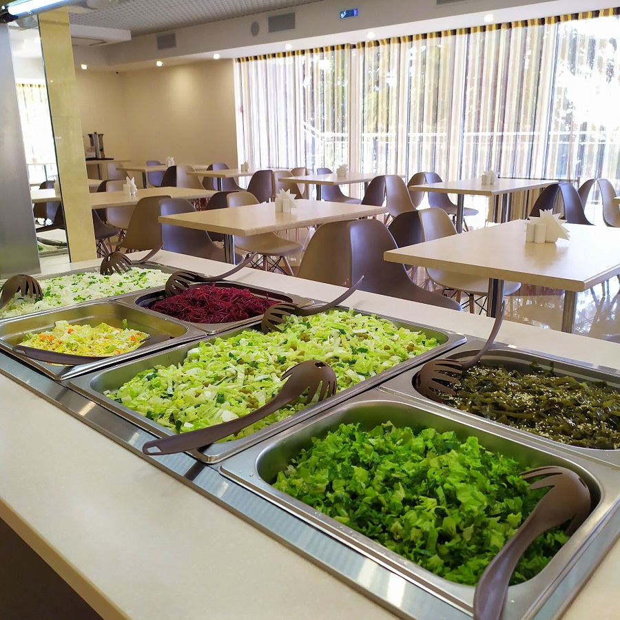 Фотографии сервировки шведского стола_5