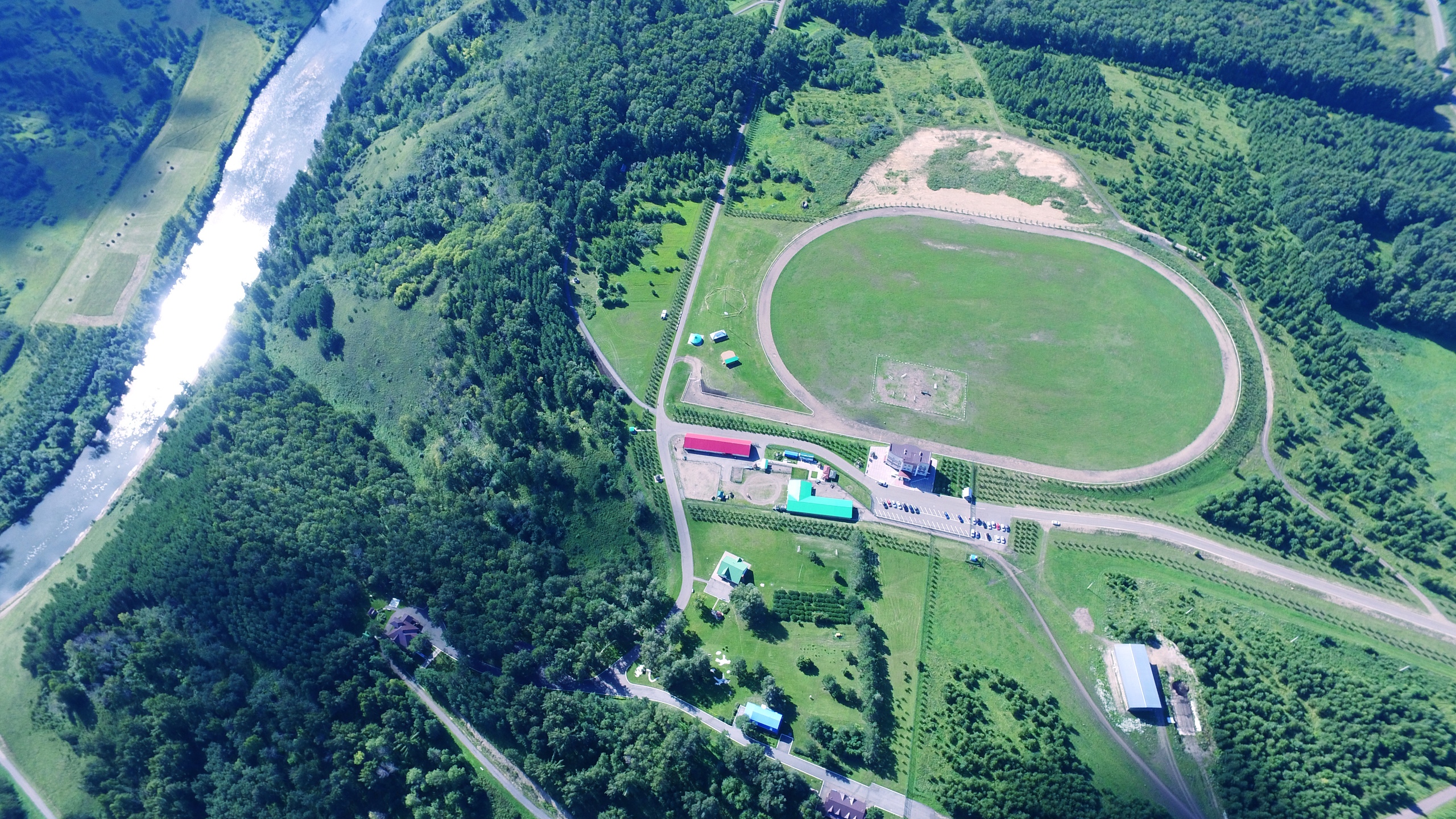 Вид сверху