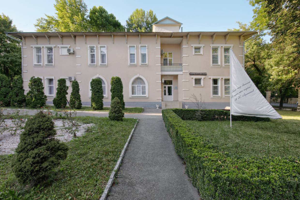 Корпус Лермонтовский