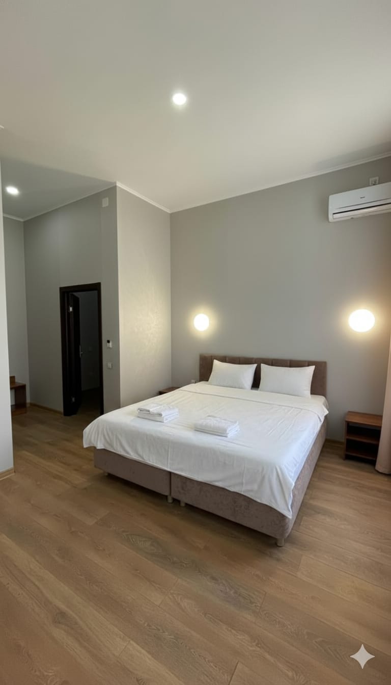 Стандартный 2-местный (без балкона, территория Страна души, корпуса Эвкалипт, Самшит, Орхидея)