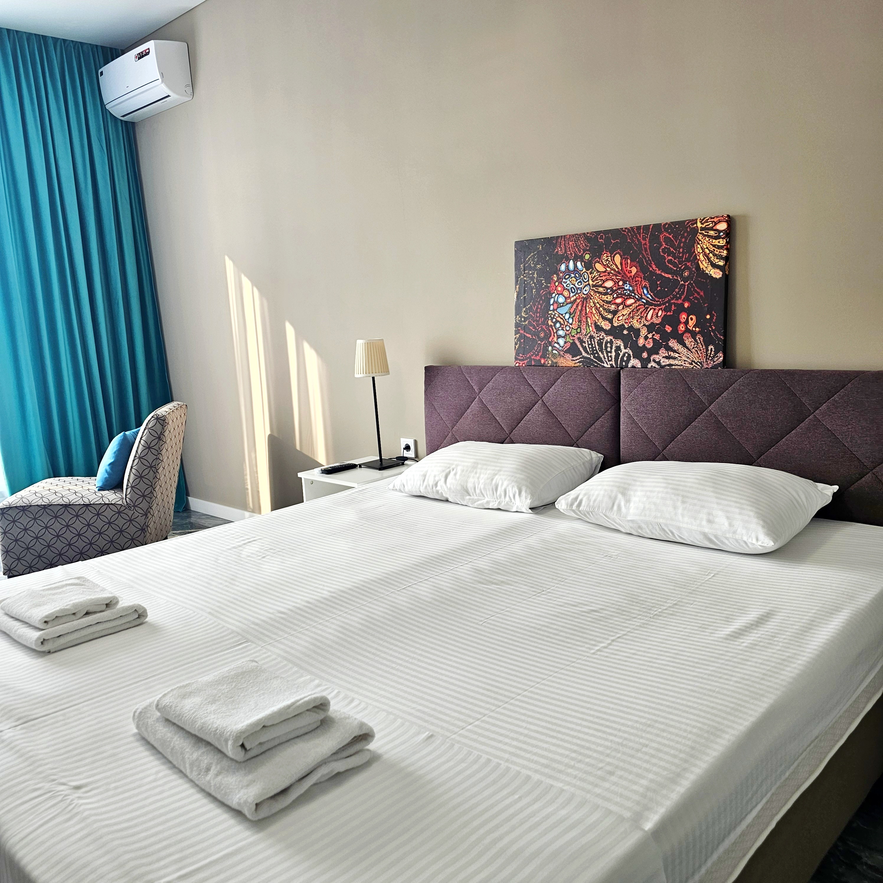 Апартаменты 8-местный 3-комнатный (Монако №21)