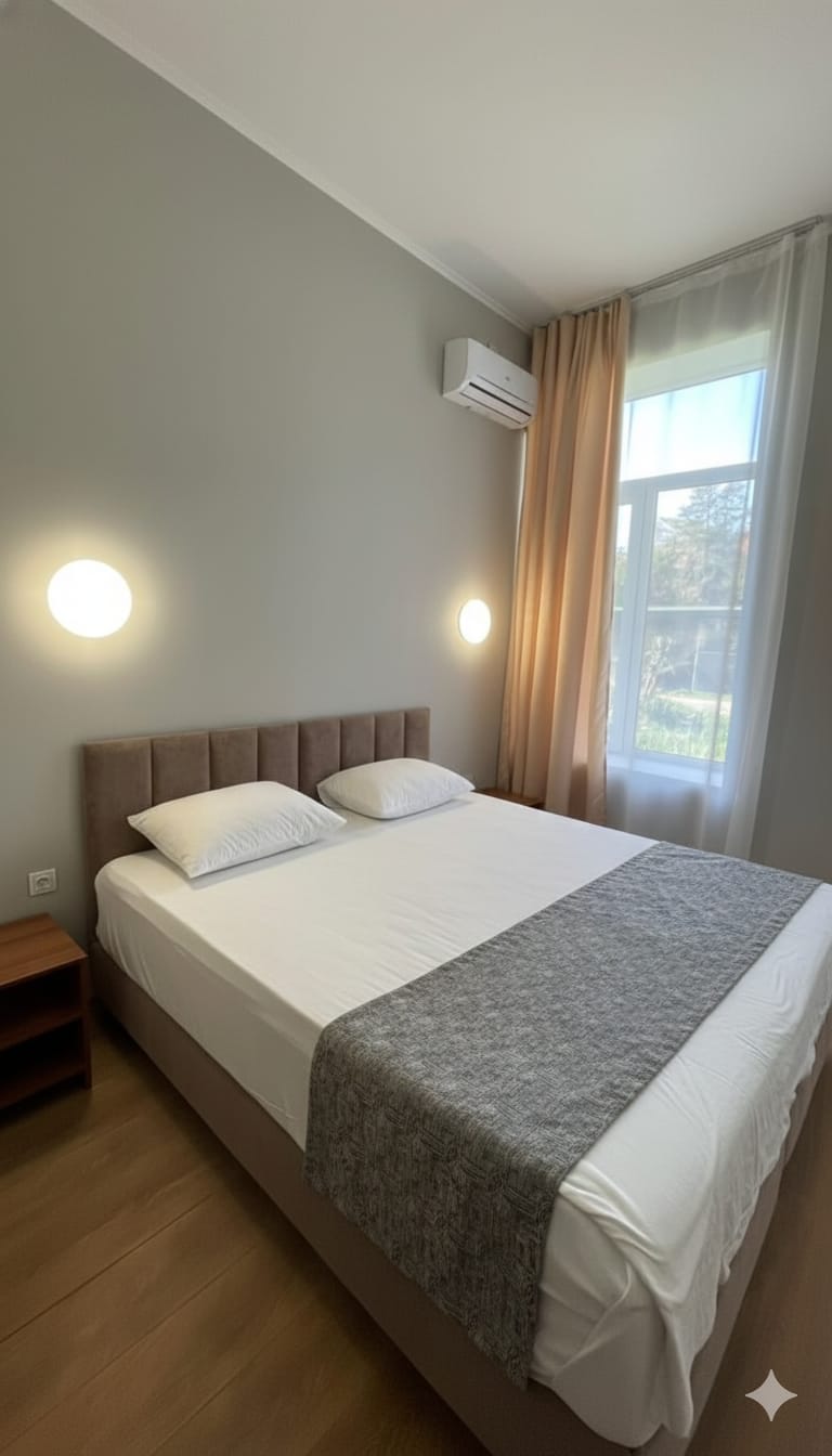 Эконом 2-местный (без балкона)