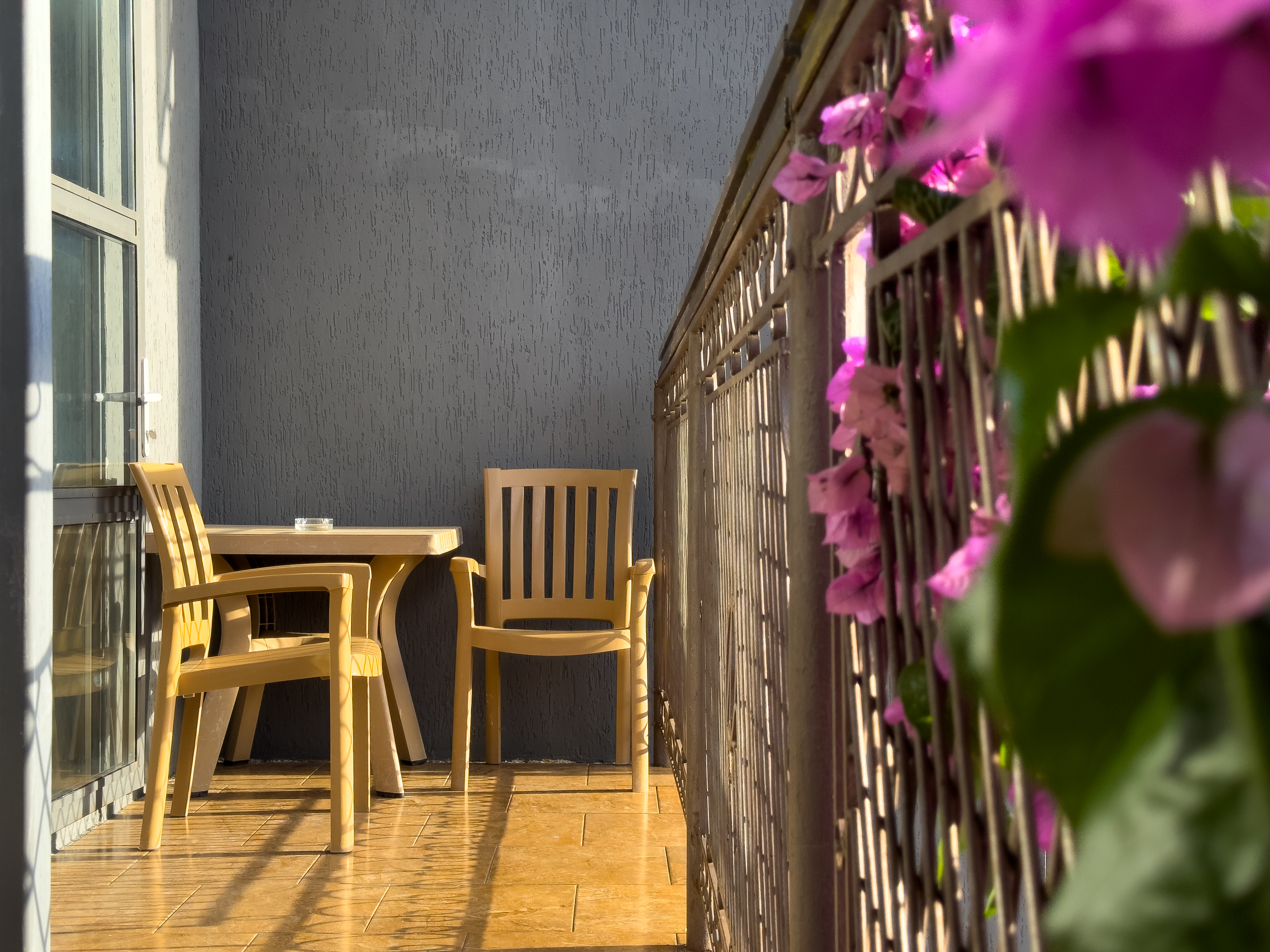 Сюит 4-местный 1-комнатный (с балконом)