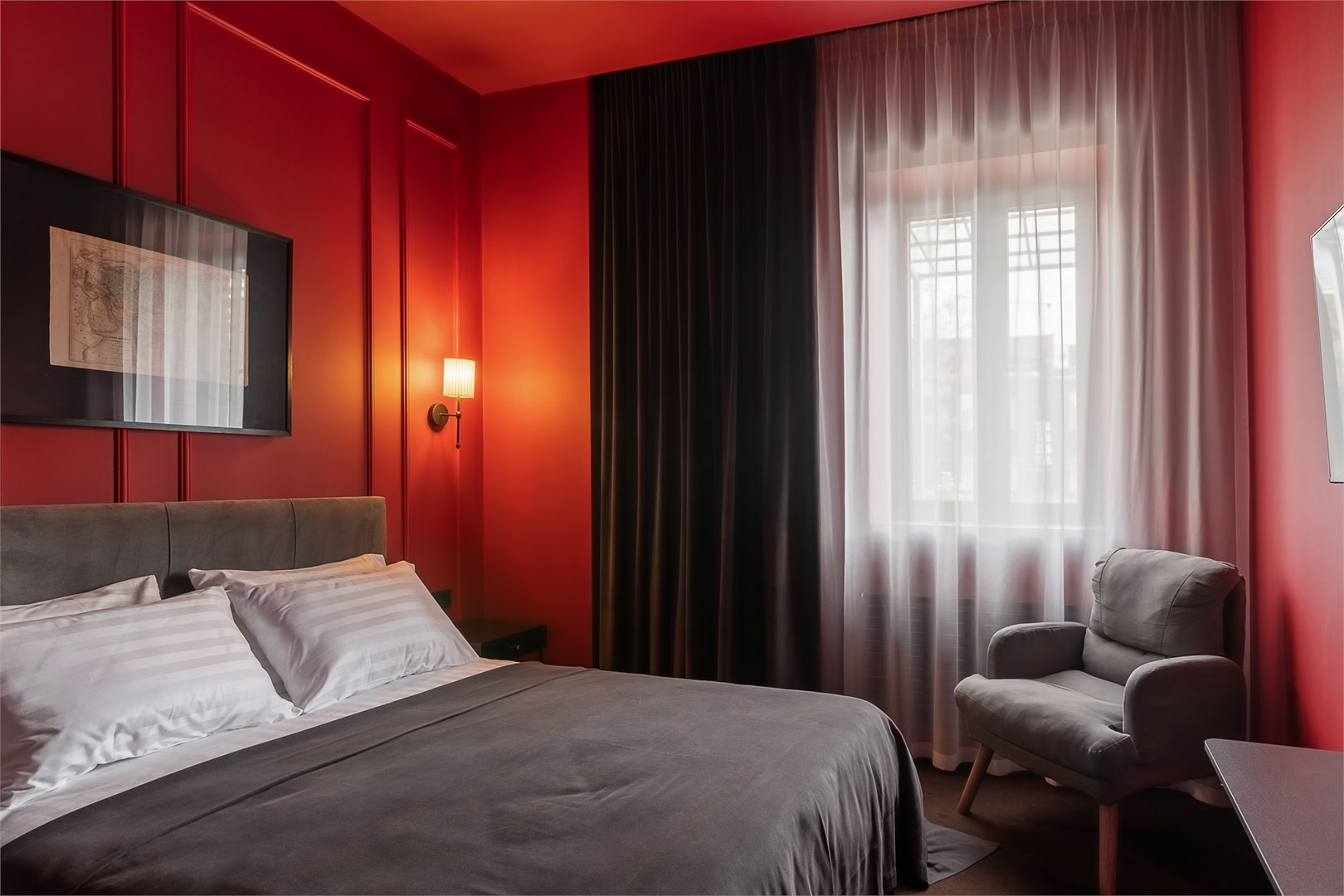 Стандартный 2-местный (Red)