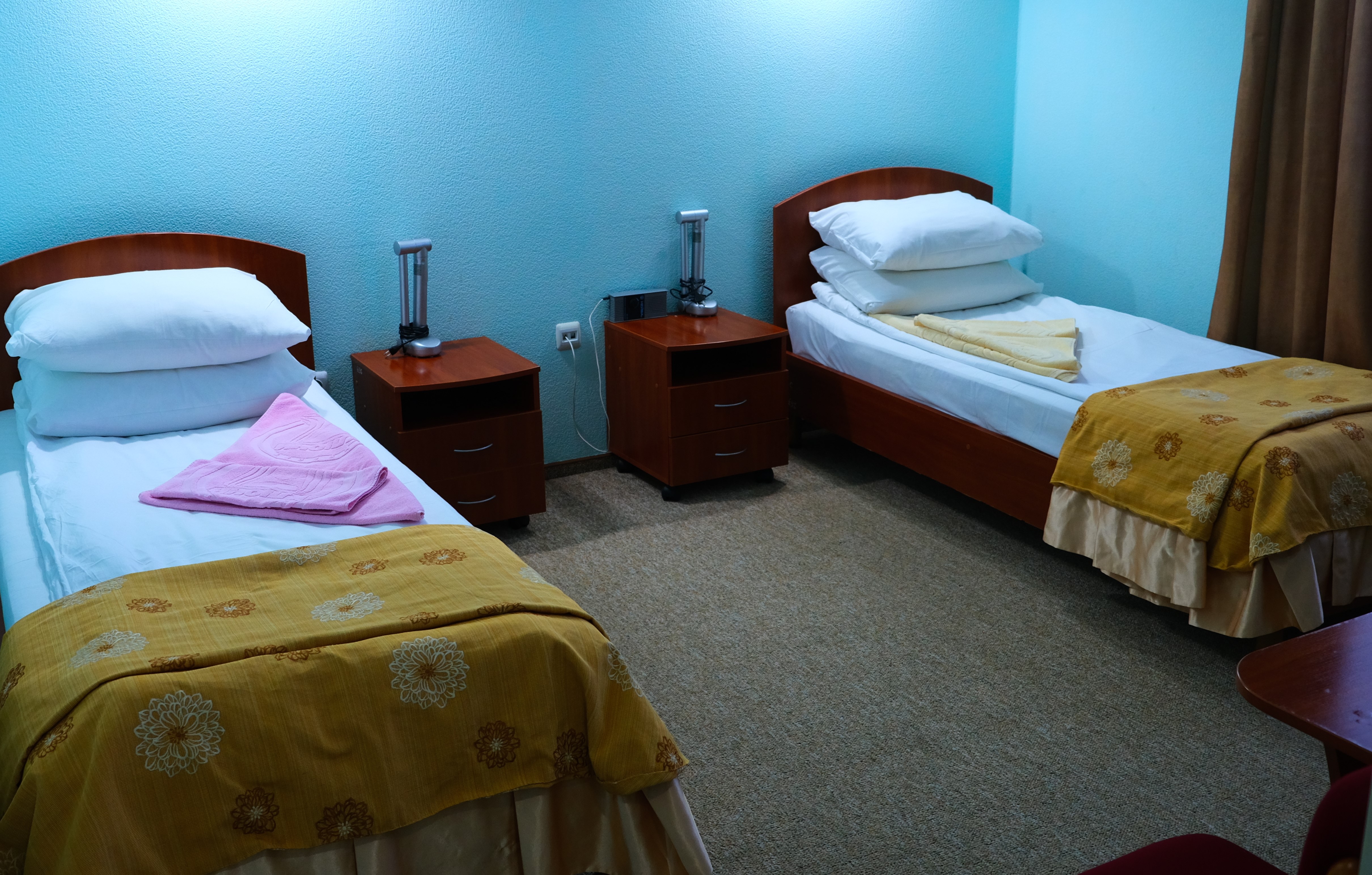 2-местный TWIN корп.Коралл 14кв.м.