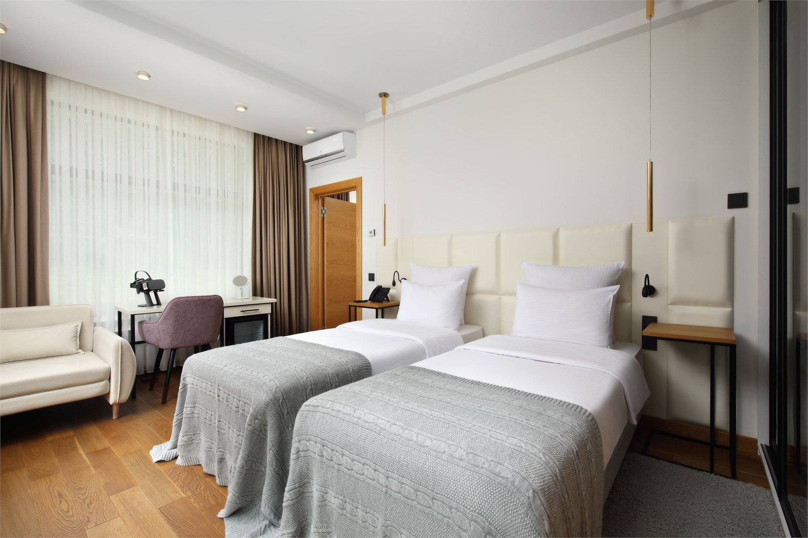 Апартаменты 2-местный 2-комнатный (Семейный)