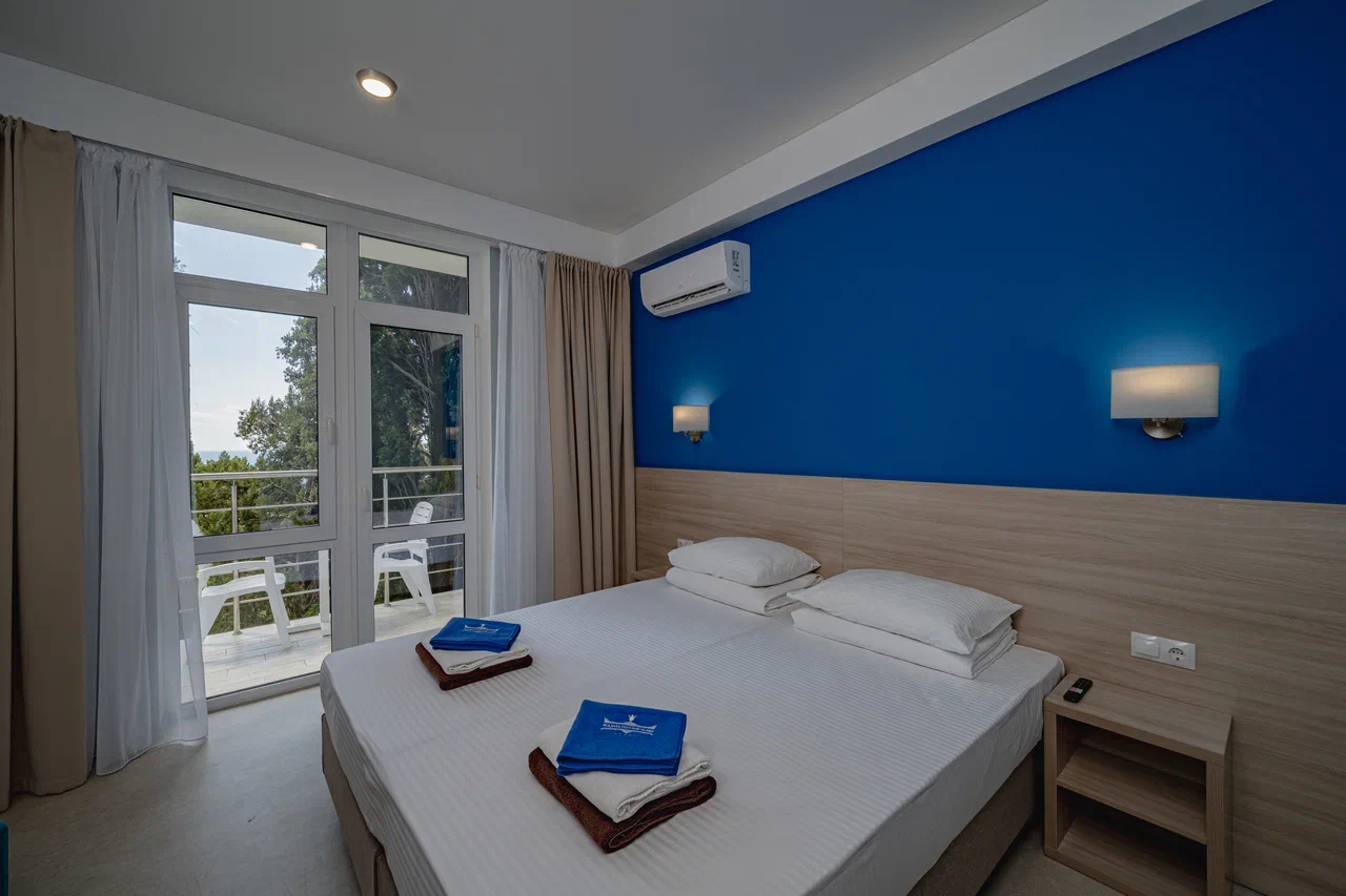 Семейный Комфорт 4-местный 1-комнатный (корпус Сембос)