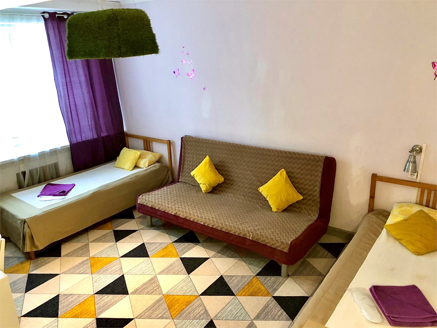 Апартаменты 2-местный TWIN (с двумя односпальными кроватями)