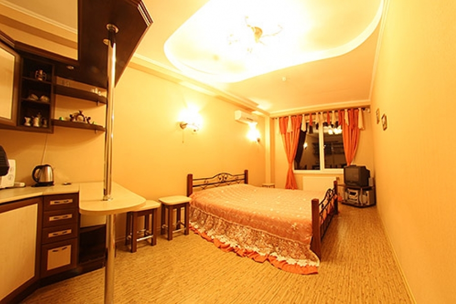 Гостиница пещера алушта